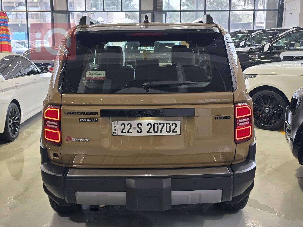 تويوتا لاندكروزر برادو